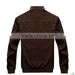 Spring and Autumn New Men's Casual Cotton Collar Korean Wave of Men Thin Coat Jacket Cotton Jacket thumbnail-2