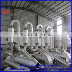Export Grade Large Capacity Sawdust Airflow Dryer thumbnail-1