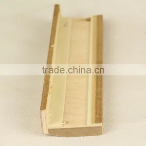 LVL Wooden Door Casing Trim Wrapped Profile Manufacturer thumbnail-2