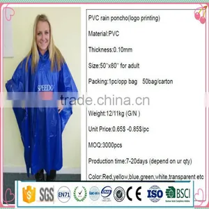 Pvc Poncho/Camouflage Military Rain Coat Poncho PVC Coating,army Rain Coat Poncho thumbnail-1