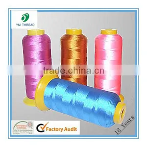 100% Polyester Thread for Hand Embroidery Bed Sheet thumbnail-4