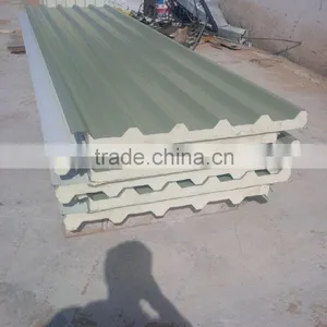Metal Roof Insulated PUF Sandwich Panel Manufacturer Dubai UAE DANA STEEL thumbnail-3