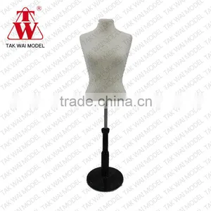 Mini Torso Mannequin for Necklace Display thumbnail-1