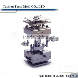 Pipe Moulding Maker Taizhou China Supplier Plastic Injection Pipe Mould Made in China thumbnail-1