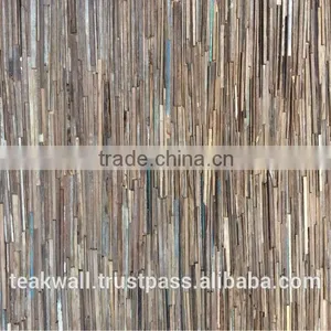 RECYCLED TEAK MOSAICS thumbnail-1