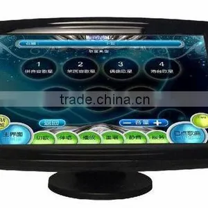 19 Inch Desktop LCD Touch Screen Monitor, POS Display, Interactive Display thumbnail-1