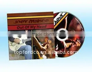 DVD Replication in Cardbord Sleeve Factory Direct Supply thumbnail-1