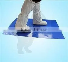 Good Quality Private Label Disposable Cleanroom Tacky Mat thumbnail-1