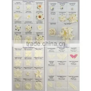 Soft Pastel ,Large Handmade Mulberry Paper Flower, Wedding Party, Scrap-booking Crafts Thailand 77/426 thumbnail-6