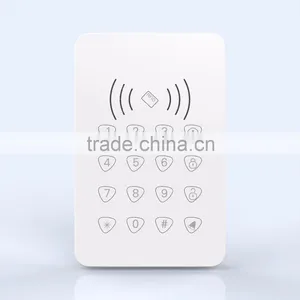 Intelligent RFID Keyboard Work With Wireless Gsm Home Alarm Securitty System thumbnail-1