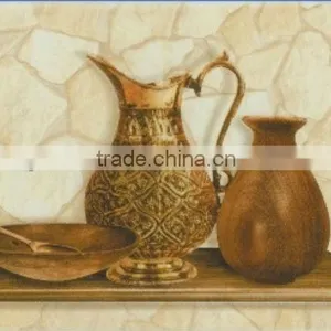 Egypt New Design Ceramic Wall Tiles Interior Decorated 25x35cm thumbnail-1