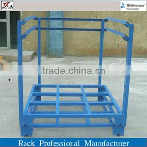 Foldable Steel Warehouse Stacking Rack thumbnail-1