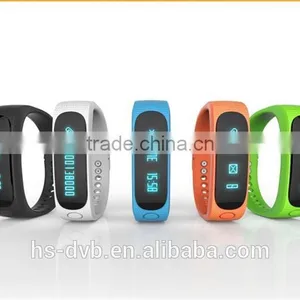 2015 Newest Factory Price High Quality Smart Bluetooth Sport Vibrating Bracelet E02 thumbnail-1