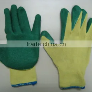 Latex Coated Gloves; Gloves Latex thumbnail-1