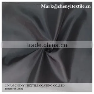 High Quality Coated Taffeta Lining Fabric thumbnail-5