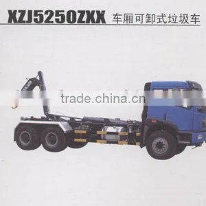 XZJ5250ZXX Garbage Truck thumbnail-1