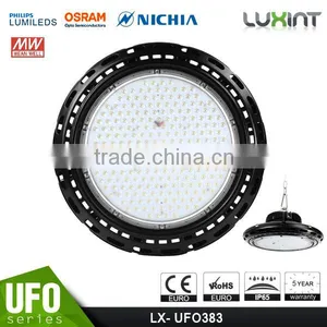 CE and ROHS Certification CE Rohs 140lm w Cool White Nichia Osram Chip 150w 120w Led High Bay Light thumbnail-5