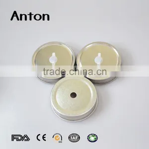 Swing Silver Metal Cap for Mason Jar thumbnail-2
