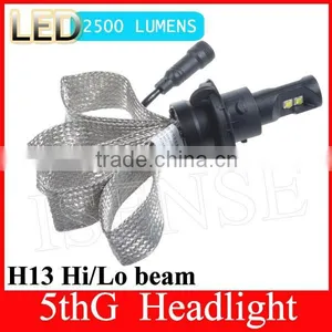 LED Headlights for All Cars H13 H1 H3 H4 H7 H11 9004 9005 9006 9007 5th Led Motorcycle Headlight thumbnail-1