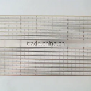 Fashion SS 304 Photo Chemical Etching Mesh Customized Clear Connector,Brass Self Adhesive Metal Nameplate ---DH20393 thumbnail-1