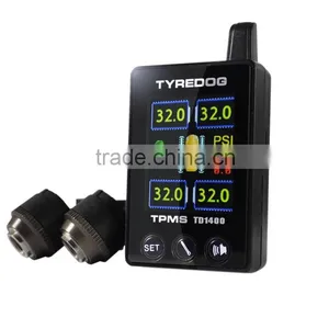 Wireless TPMS External Sensor Tire Pressure Monitoring System thumbnail-1