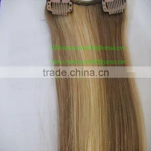 POPULAR Clip on Hair Extensions Highlights thumbnail-1