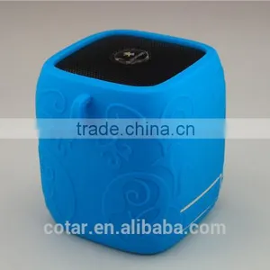 2015 Supply FM Radio Function Mini Waterproof Bluetooth Speaker thumbnail-1