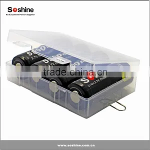 Plastic Battery Case for 1-4 Cell 26650 Battery Holder Case thumbnail-2