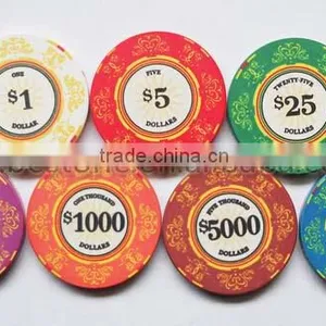 High Roller Poker Chips for Sale thumbnail-2