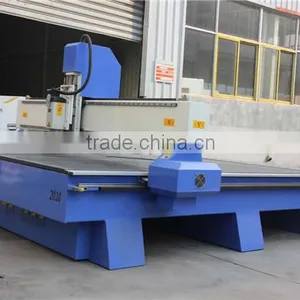 Leadshine 758 Servo Motor 200*300cm Cnc Wood Groove Cutting Machine thumbnail-6