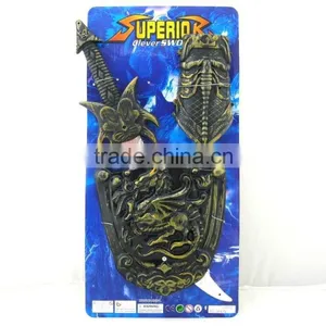 Plastic Toy Shields, Plastic Sword and Shield Set Toys, Plastic Cheap Toy Swords for Kids thumbnail-3