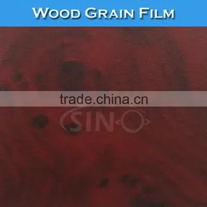 SINO W1350 Decorative Vinyl Film 1.24x50M Removable Wood Film thumbnail-1