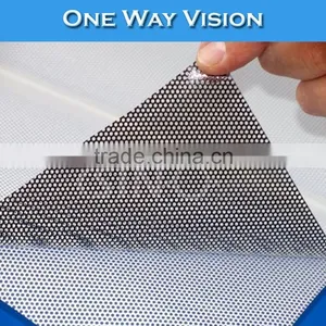 Solvent Printing Interior One Way Vision Privacy Window Film thumbnail-1