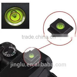 Flash Hot Shoe Cover Cap Bubble Spirit Level For Canon for Nikon Camera thumbnail-1