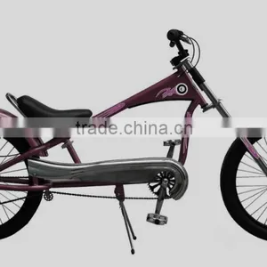 Hot Selling Aluminum Alloy 26 Inch Fat Tire Electric Chopper Bicycles / Mountain Bike With thumbnail-2