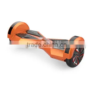 8inch Urban Art Smart Balance Scooter With Red thumbnail-2