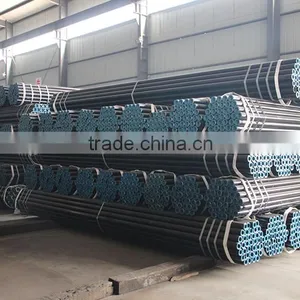 Seamless Carbon Steel Pipe ASTMA106 ASTMA53 Gr B for Water Use thumbnail-2
