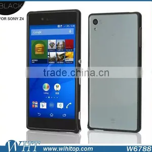 New Arrival Aluminum Metal Bumper Phone Cases Cover for Sony Xperia Z4 thumbnail-1