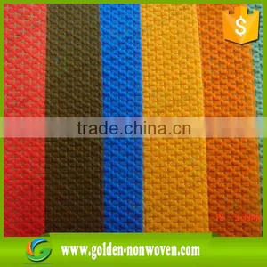 New Style Cross Design Nonwoven Fabric pp Spunbond for Shoe Lining thumbnail-1