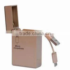 LIGHTER SMALL BOX MICRO USB 2.0 CABLE 70cm thumbnail-1