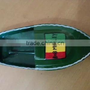 Tin Toys Boats Rasta Model thumbnail-1
