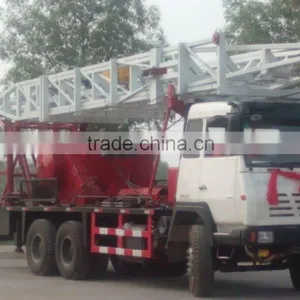 Api Standard Xj20 Workover Rig for Oil Well thumbnail-1