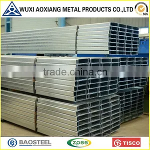 ASTM Stainless U Channel Steel Price Made In China thumbnail-3