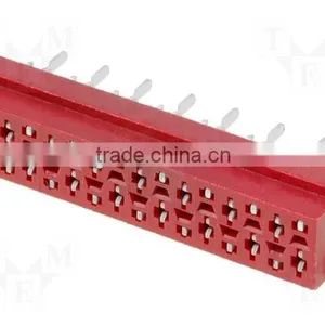 Female Micro Match Socket Connector KLS1-204F, DIP 180 thumbnail-3