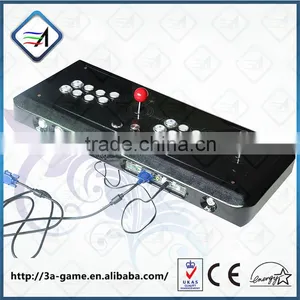 Arcade Controller Joystick Kit Pandora Box 4 hd 645 in 1 Multi Game Board Fight Stick to TV PC 2 Players USB Arcade Controller thumbnail-2