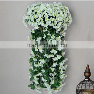 Decorative Artificial Flower Garland for Hotel thumbnail-5