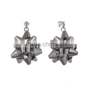 2014 Fashion Flower Shaped Ladies Earrings Designs Pictures thumbnail-1