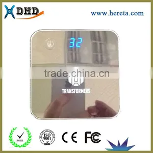 8800mah 2 Usb Output Square Power Bank With Digital Indicator thumbnail-3