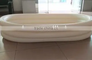 Home Care Three Layers Pvc Inflatable Shampoo Pool thumbnail-1
