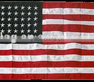 USA Cotton Embroidery Flag thumbnail-1